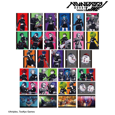 『HUNDRED LINE -最終防衛学園-』トレーディングブロマイド(単位/BOX)